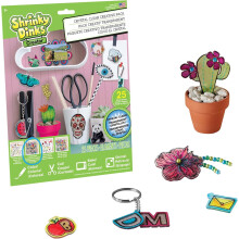 Shrinky Dinks kreativ pakke, 25 ark krystallklar, kunst- og håndverkssett for barn, påskekurvfyll, alder 6 og oppover