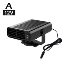 500W elektrische autokachel DC12V kachelventilator ontvochtiger ontdooier D
