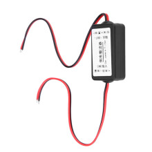 12V DC Bil Bakre Kamera Strömrelä Kondensatorfilter Likriktare
