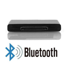 Bluetooth v5.0 -äänivastaanotin A2DP-langaton musiikkisovitin yhteensopivaksi iPhonen ja iPodin kanssa, 30-nastainen telakointikaiutin [D]