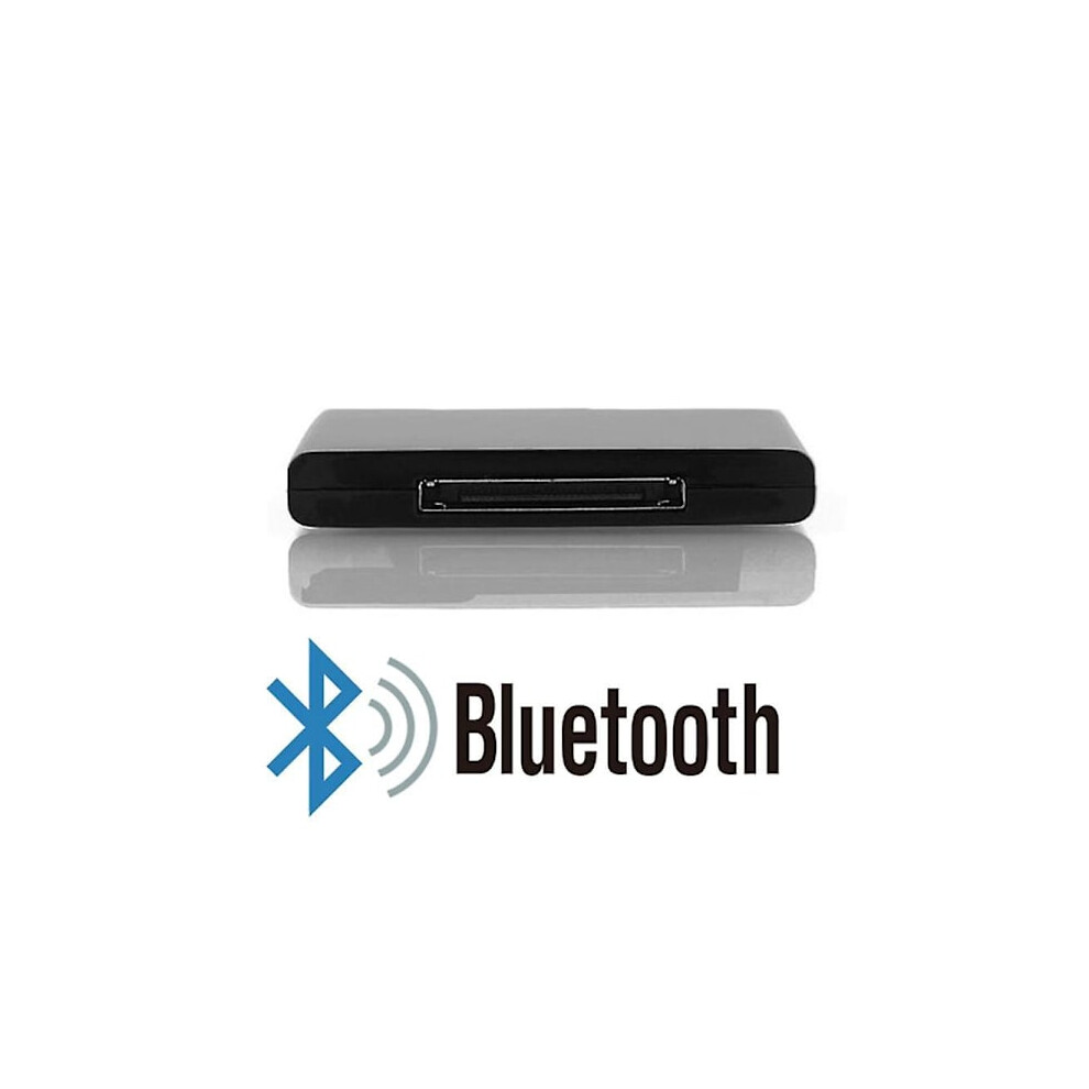 Bluetooth V5.0 Audio Receiver A2dp Music Wireless Adapter For Compatible With Iphone Ipod 30-Pin Dock Speaker[D] 9482828373206