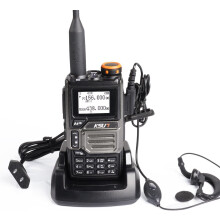 Walkie-talkies met groot bereik, handzame zaklamp met volledige frequentieband, NOAA-weerbericht, amateurradio, cadeaus voor buitenactiviteiten zoals