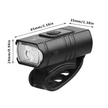 Guirlande lumineuse LED Jacenvly en alliage d'aluminium haute luminosité pour vélo, rechargeable par USB, décorations de Noël