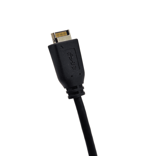 USB3.2 10Gbps Οπτικός δίσκος 4 θυρών Πάνελ 4X Βύσμα προς τα εμπρός και προς τα πίσω 1