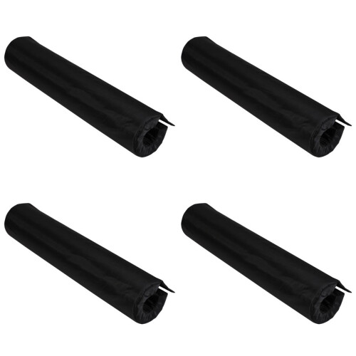 Μαξιλάρι Barbell Pads4Count για προστασία αυχένα άρσης βαρών, αφρός νάιλον για γυμναστική
