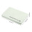 Gabinete jixopn de 2,5 polegadas para HDD/SSD de 480 Mbps para laptop e tablet (branco) 6