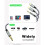 Καλώδιο USB C σε Aux Audio 2M, Καλώδιο Nylon 3,5 mm, Καλώδιο Jack (Καλώδιο 3 σε 1) για ακουστικά, 2