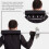 Μαξιλάρι Barbell Pads4Count για προστασία αυχένα άρσης βαρών, αφρός νάιλον για γυμναστική 4