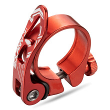 Morsetto reggisella per bicicletta in lega da 31,8 mm.