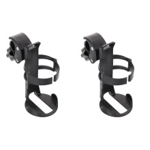2-pack mugghållare för gåstolar, mugghållare för cykel, mugghållare för barnvagn, mugghållare för rullstol, tillbehör till mjölkflaskor