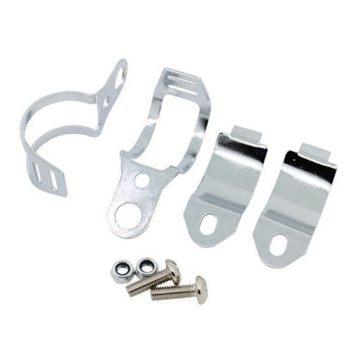 Motorrad-Blinkerhalterung (2 Stück) Passend für 30-45 mm Vorderradgabel Roller 1