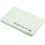 Gabinete jixopn de 2,5 polegadas para HDD/SSD de 480 Mbps para laptop e tablet (branco) 4