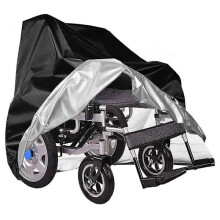 Capa impermeável para cadeira de rodas, bicicleta e scooter, capa Oxford durável e resistente a rasgos para uso externo, 115 x 75 x 130 cm