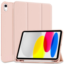 Capa Tech-Protect compatível com iPad 11 (2025) / 10.9 (2022) com suporte para caneta SC