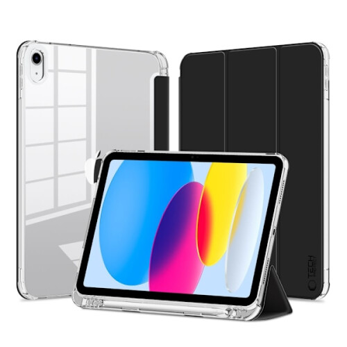 TECH-PROTECT SC PEN HÍBRIDA compatível com IPAD 10.9 10 / 2022 PRETA