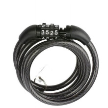 Lucchetto per bicicletta 120 cm x 8 mm, cavo antifurto compatibile con bici, scooter, moto, cancelli, passeggini - Codice intelligente a 4 cifre