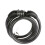 Κλειδαριά Ποδηλάτου 120cm x 8mm, Κλειδαριά με Καλώδιο Συμβατή με Ποδήλατο, Σκούτερ, 1