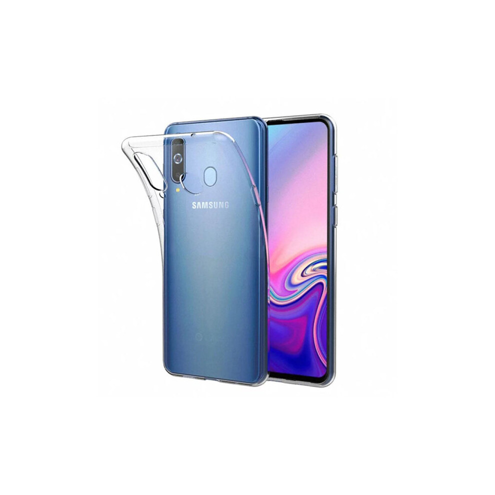 Compatible With Samsung Galaxy A20s - Protective Matte Nkobee Case Transparent/Translucent 9482828374067