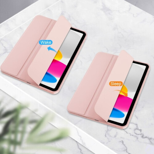 Capa Tech-Protect compatível com iPad 11 (2025) / 10.9 (2022) com suporte para caneta SC 1