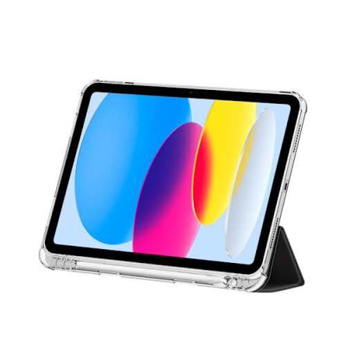 TECH-PROTECT SC PEN HÍBRIDA compatível com IPAD 10.9 10 / 2022 PRETA 1