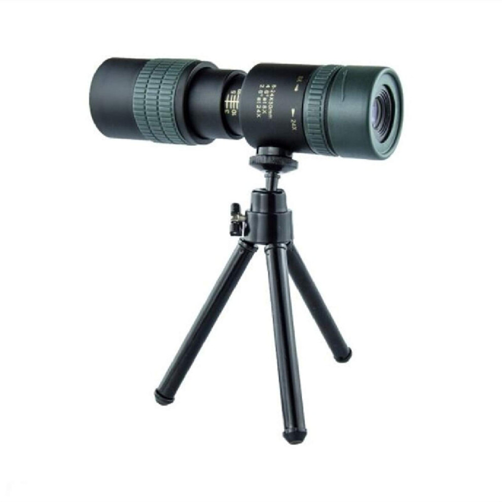 Binoculars For Adults 824X30 Zoom Monocular Telescope For Bird Watching Hiking Travel 9365369224315