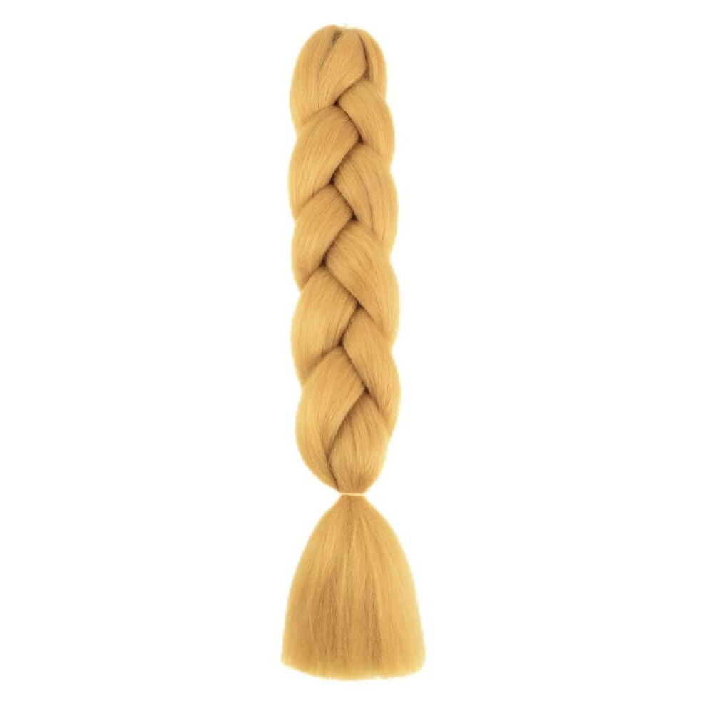 Unisex Synthetic Hair Extensions 60Cm Braided Ponytail Heatresistant Fiber With Naturallook Texture