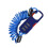 Scooter Cable Lock Heavy Duty Adjustable AntiTheft Retractable Security for Electric Scooter and Motorcycle Helmet Blue 1