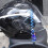 Scooter Cable Lock Heavy Duty Adjustable AntiTheft Retractable Security for Electric Scooter and Motorcycle Helmet Blue 2