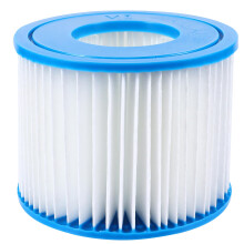 SkyBlue Type H Pool Filter Cartridge Replacement for Swimming Pool Pump Easy Clean Micro Particle Trap