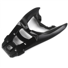Motorcycle Rear Luggage Rack for Nmax155, Extended Metal Cargo Carrier with Secure Transport Platform
