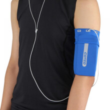 Outdoor Running Mobile Phone Arm Bag for Men Women Elastic Arms Sports Bag, for Gym Workouts Fitness Outdoor Activities