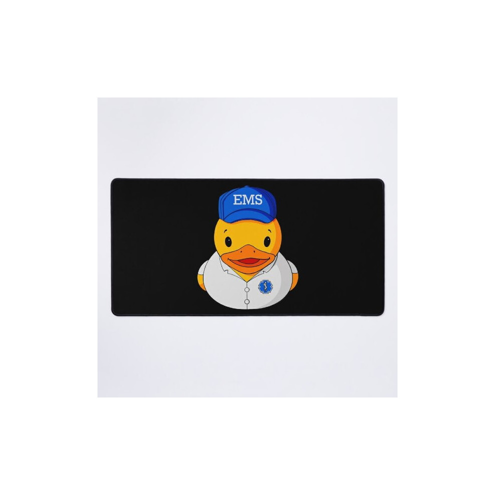 A New Ems Rubber Duck Desk Mat Green 9482726604921