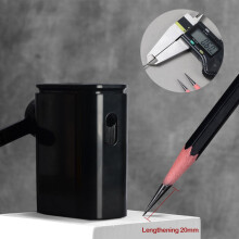 Clearance! Bocqde 7-Speed Manual Pencil Sharpener, compatible with standard pencils - Back to School & Office Supplies