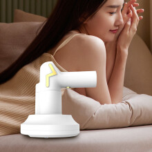 WJSXC Handheld Bed Vacuum,Wireless Cleaning Machine for Pillows, Sheets, Mattresses, Sofas, Plush toys and Other Fabric Surfaces White