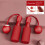 Cordless Skipping Rope Red 2