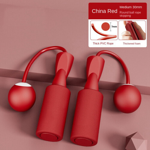 Cordless Skipping Rope Red 1