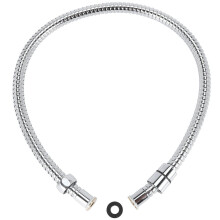 Qtmnekly 80 cm Flexible Stainless Steel Bathroom Water Shower Hose