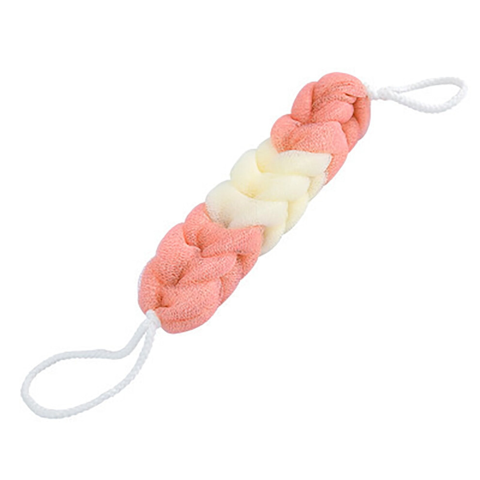 TEVEQ Best Sellers!Bathroom Products,Long Bath Loofahs Stretchable Braided Mesh Exfoliating Loofah Back Scrubber Ball Body Bath Shower Sponge