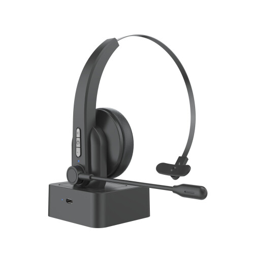 Stereo PC Headset 3.5mm Connection In-line Control for PC Tablets Bluetooth, Bluetooth Headset 1
