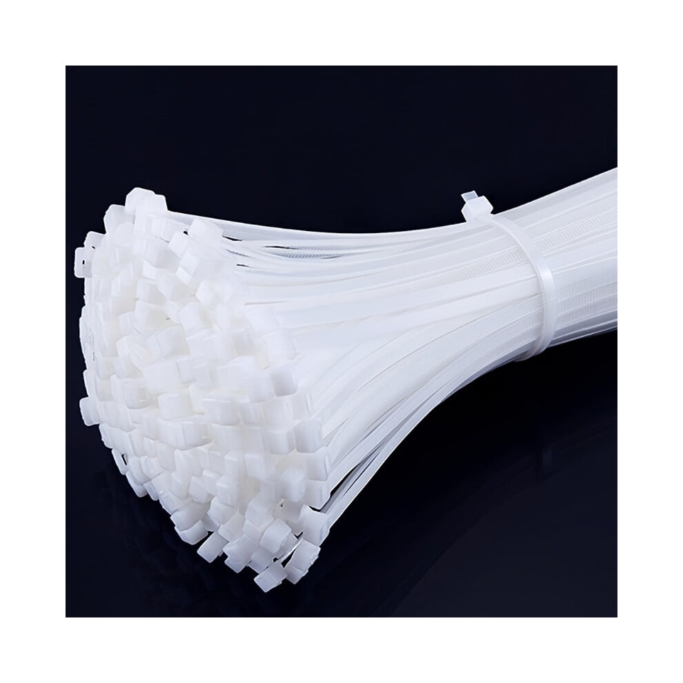 30Pcs Self-Locking Cable Ties - Durable Plastic Wire Organizers For Home & Office Use Reusable Cable Ties Cord Organizer For Electronics Cords 9175034962578