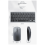 Wireless Keyboard and Mouse Kit Rechargeable 2.4G Bluetooth Combination Keys for IOS/Android/ Keyboard Gray 4