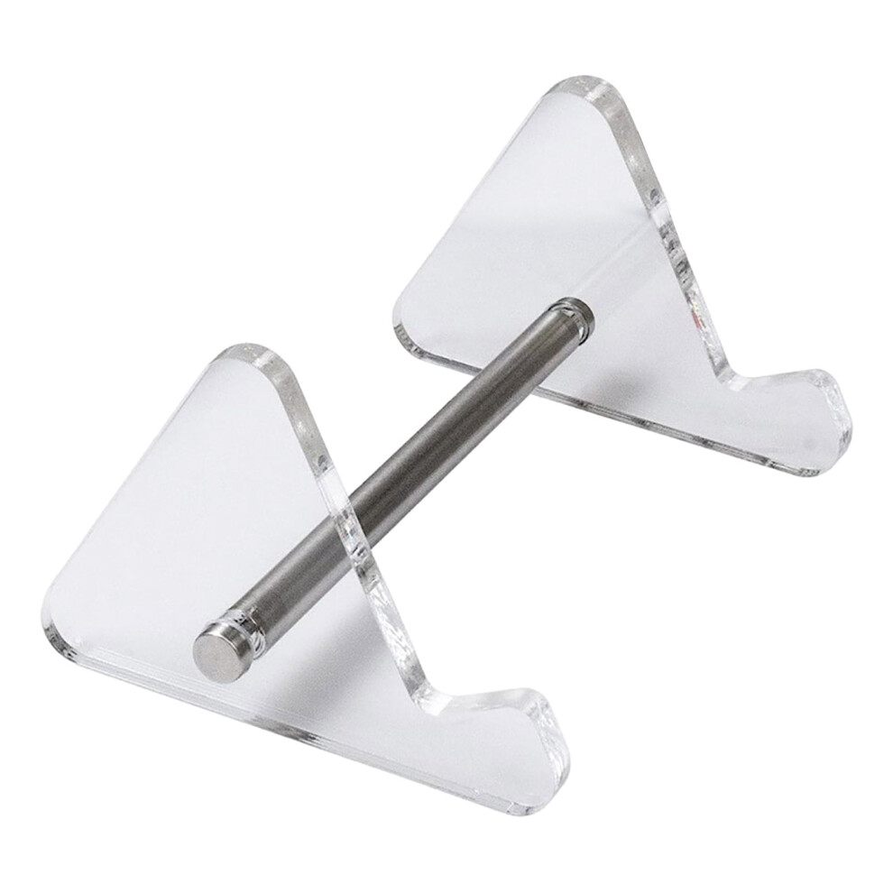 Ztgd Keyboard Stand Easy Installation Detachable Space-Saving Acrylic Transparent Computer Keyboard Stand Keyboard Tray 9175034963421