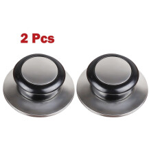 2Pcs Replacement Knob Handle For Glass Lid Pot Pan Cover Cookware Kitchen Tools