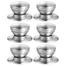Eease 6pcs Universal Pot Lid Cover Knob Handle Replacement for Kitchen Cookware