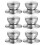 Eease 6pcs Universal Pot Lid Cover Knob Handle Replacement for Kitchen Cookware 1