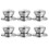 Eease 6pcs Universal Pot Lid Cover Knob Handle Replacement for Kitchen Cookware 4