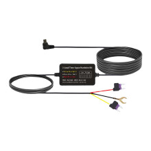 UOYOTT BQLQBQLQ Dash Cam Hardwire Kit with USB C Port, 3A 3.5m Step-Down Cable for 12-24V Mini/Micro/Type-C Dashcams