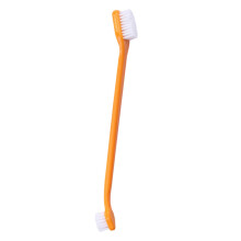 Dog Toothbrush Kit with Toothpaste for Puppies and Cats, Pet Dental Care Set for Fresh Breath