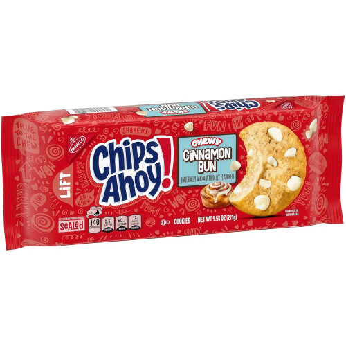 Chips Ahoy Chewy Cinnamon Bun Cookies (271g)
