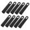 10pcs 25mm Plastic Mop Handle End Cap for Quick Installation, Universal Broom Grip Replacement 1